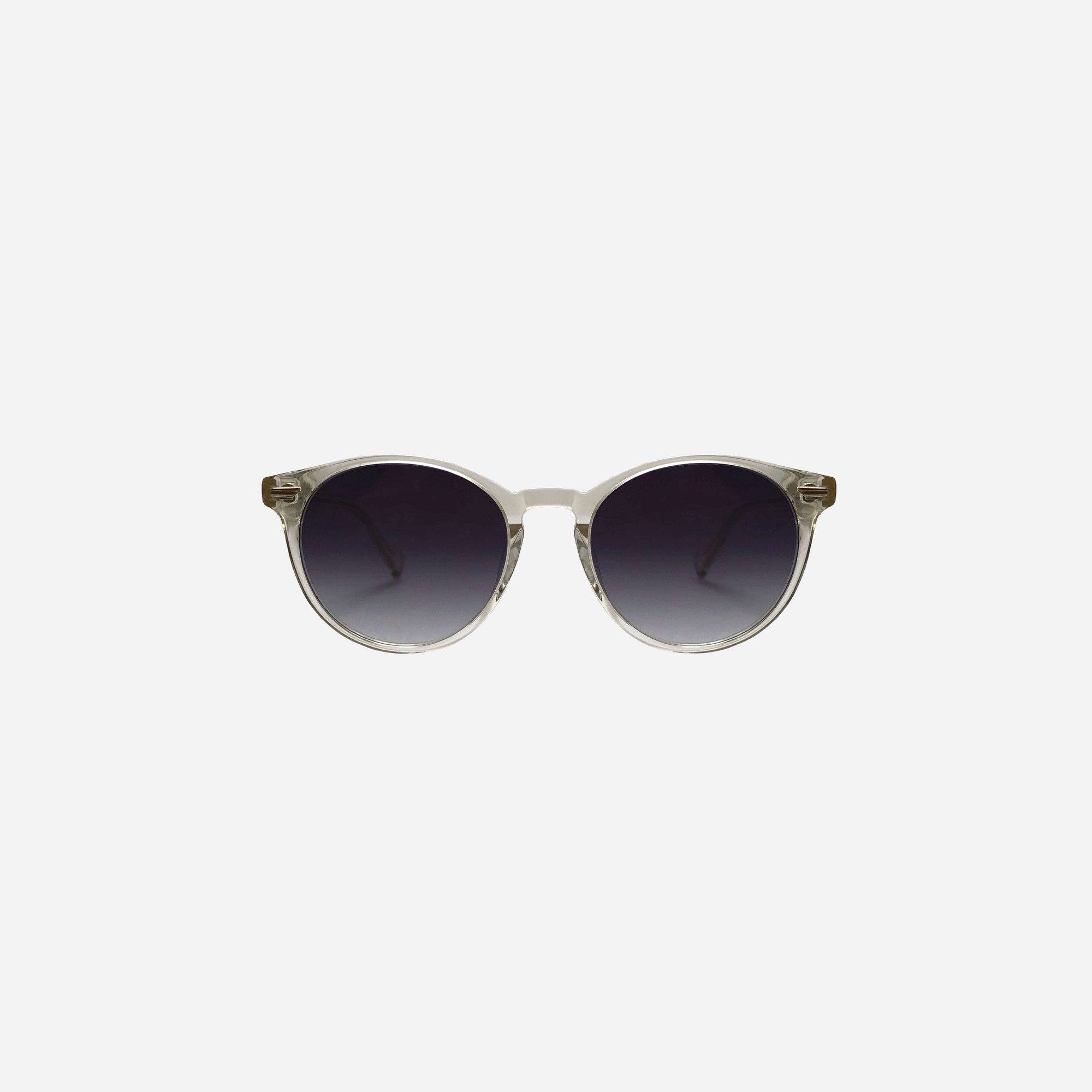 FT0969-K 灰色方形板材太阳眼镜 | 溥仪眼镜